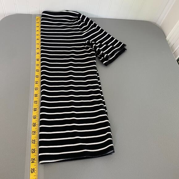 Lauren Ralph Lauren Womens Striped Top Size Large Classic Preppy Old Money Twee - Picture 6 of 7